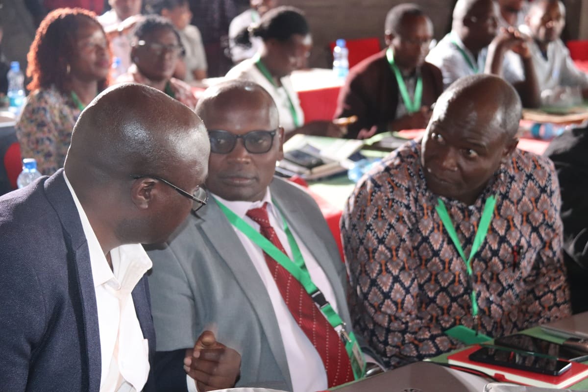 pro.Kimurto during Biotech Symposium